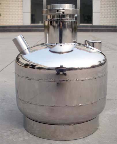 不銹鋼液氮罐 不銹鋼液氮罐